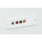 Whirlpool Freezer Free-standing WHM4612 2 White Perspective