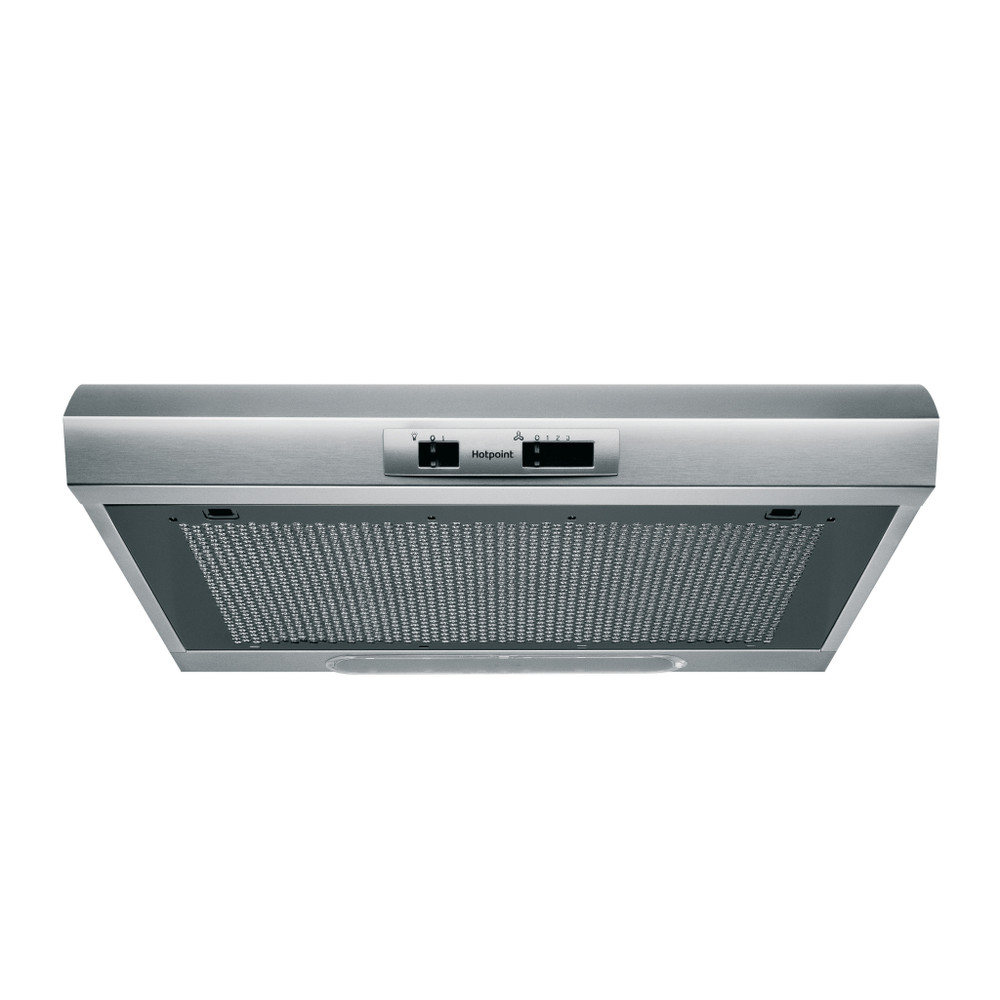 Hotpoint HOOD Built-in PSLMO 65F LS X Inox Built-in Mechanical Frontal