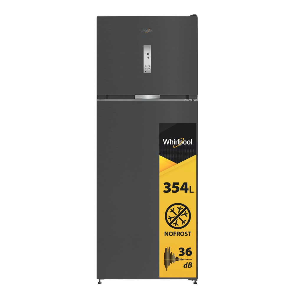 Whirlpool Kombinovaná chladnička s mrazničkou Voľne stojace WHD2 6473 X5E ARC 764 Manhattan Gray 2 doors Hero image