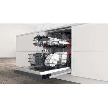 Whirlpool Mosogatógép Beépíthető WB 6020 P X Half-integrated E Lifestyle perspective open