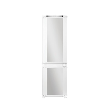Whirlpool Kombinovaná chladnička s mrazničkou Vstavané WHK2 5293 B5E1 Zinc Metal 2 doors Frontal