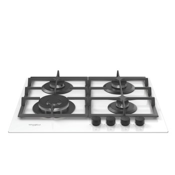 Whirlpool Plită GOFL 629/WH EE Alb Gaz Frontal