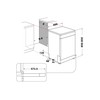 Indesit Máquina de lavar loiça Livre Instalação IN2FFC14BN6 Livre Instalação C Technical drawing