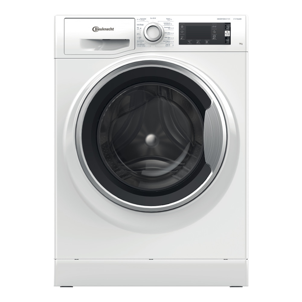 Bauknecht Wasmachine Vrijstaand NM22L 948 WS AE BE Wit Voorlader A Frontal