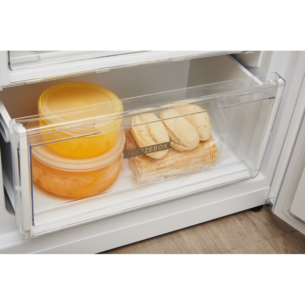 Whirlpool Kombinirani hladnjak Samostojeći W5 911E W 1 Bijela 2 doors Drawer