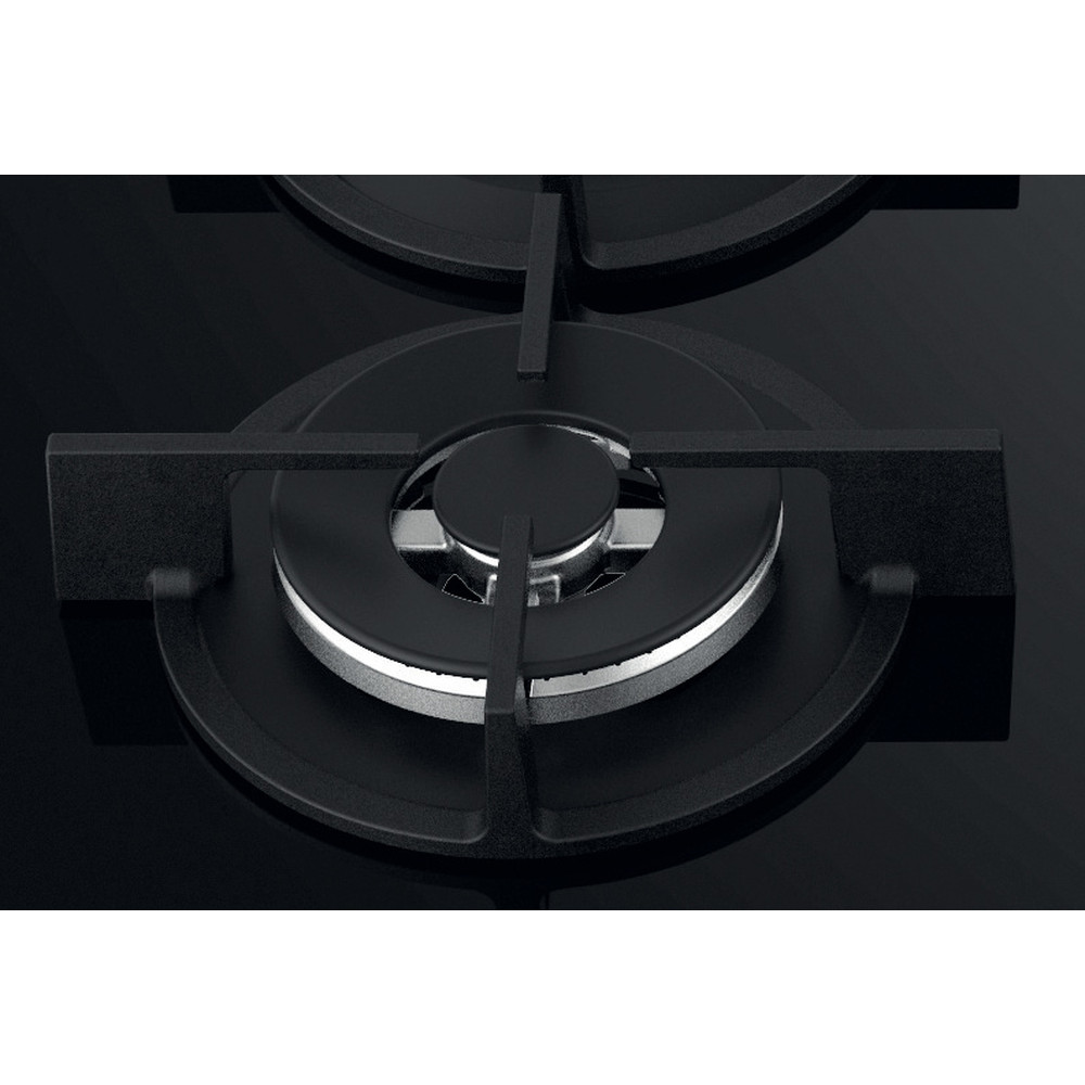 Whirlpool Varná doska GOR 625/NB1 Čierna Plynová Heating element