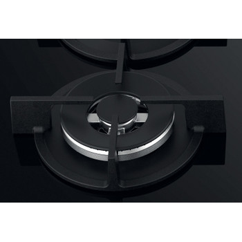 Whirlpool Varná deska GOR 625/NB1 Černá Plynová Heating element