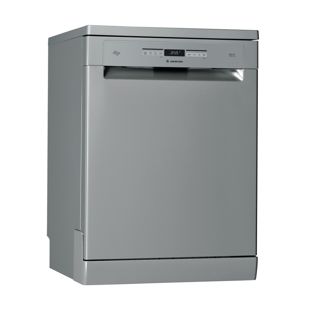 Ariston Dishwasher Free-standing LFO 3P23 WL X Free-standing A Perspective