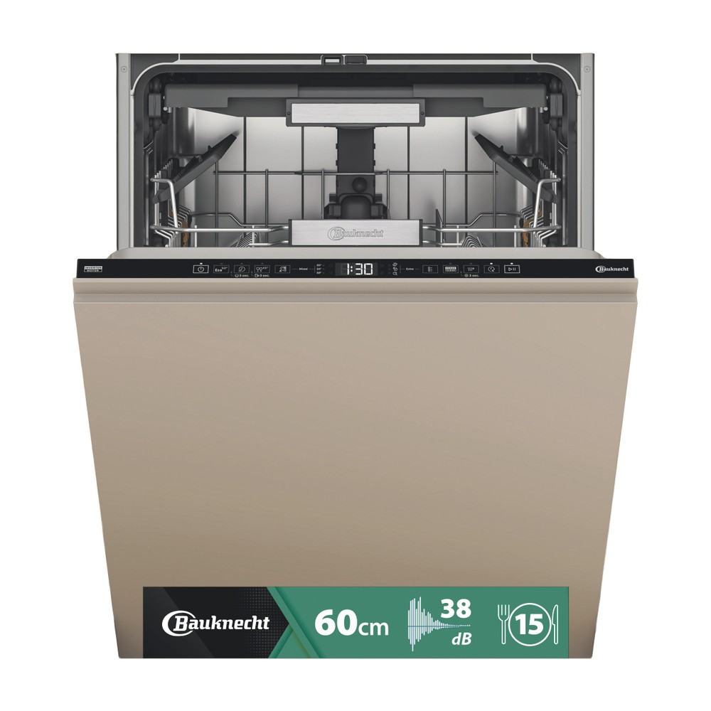 Bauknecht Dishwasher Inbouw B7I HT58 TC Volledig geïntegreerd B Hero image