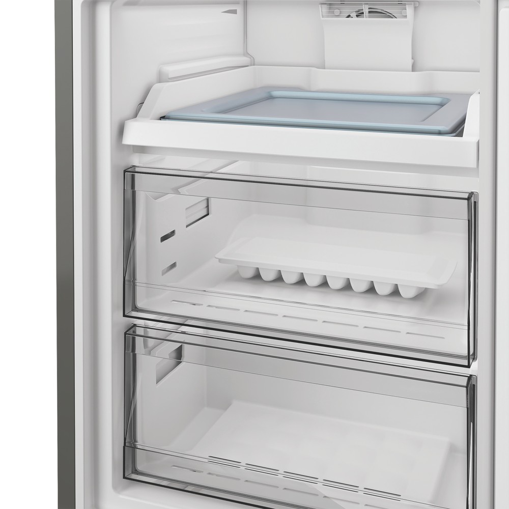 Whirlpool Kombinirani hladnjak Samostojeći WHK 26412 X5EA2 ARC 764 Manhattan Gray 2 doors Drawer