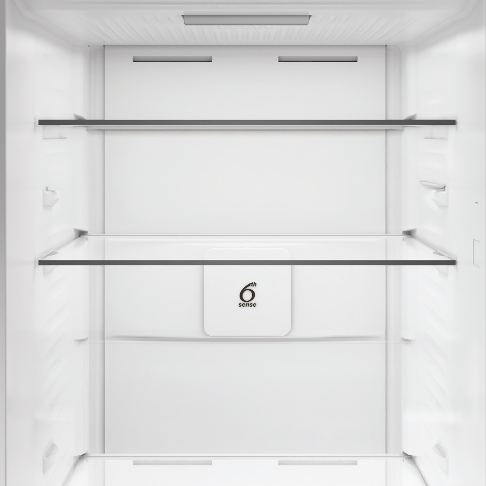 Whirlpool Kombinovaná chladnička s mrazničkou Voľne stojace WHK 22414 X7EA1 ARC 764 Manhattan Gray 2 doors Control panel