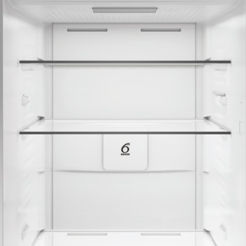 Whirlpool Kombinovaná chladnička s mrazničkou Voľne stojace WHK 22414 X7EA1 ARC 764 Manhattan Gray 2 doors Control panel