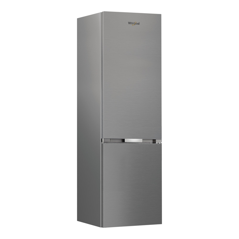 Whirlpool Combinación de frigorífico / congelador Libre instalación WHK 25404 XP8E New Silver – ARC 1035 2 doors Perspective