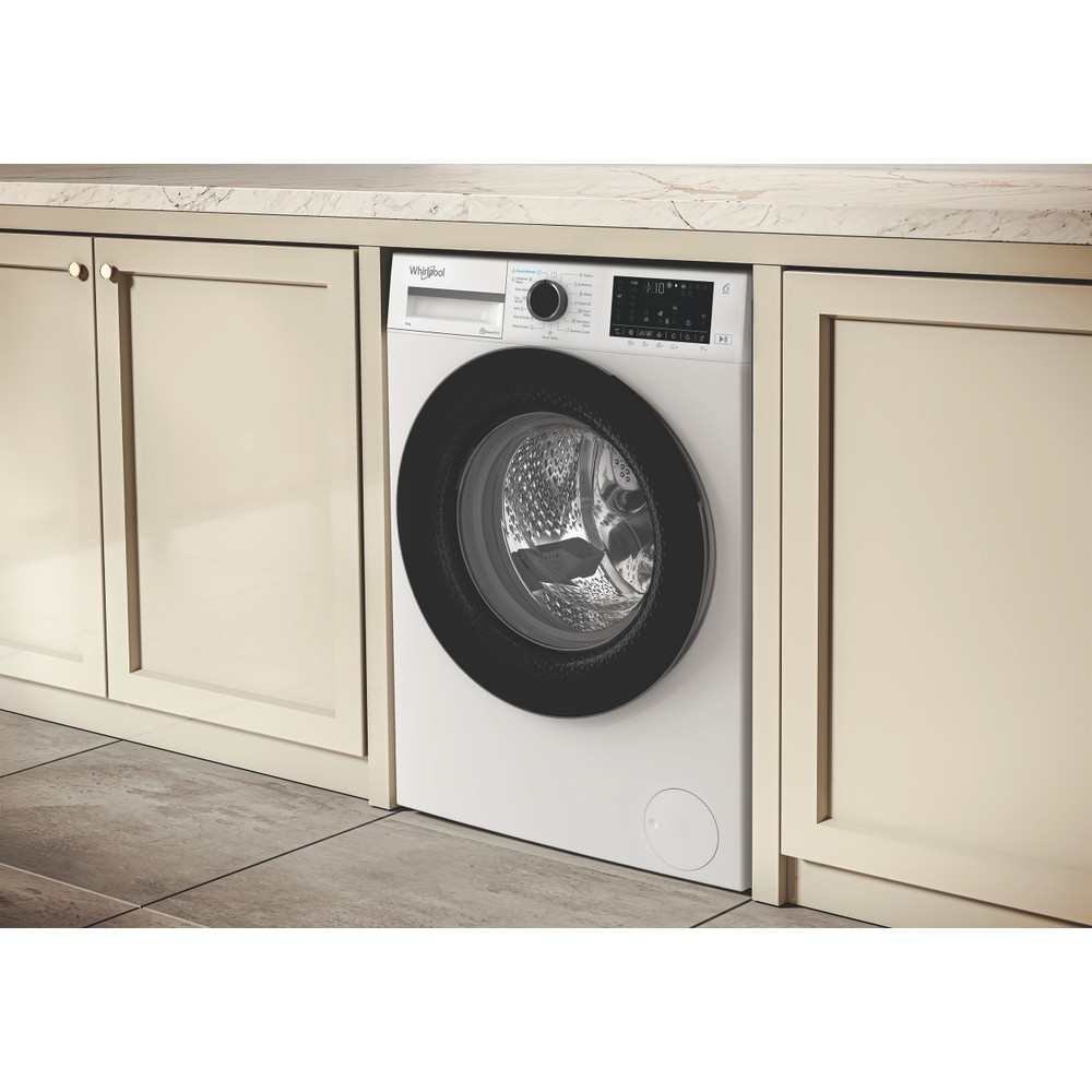 Whirlpool Perilica za rublje Samostojeći WAM 87WB EE Bijela Prednje punjenje A Lifestyle perspective