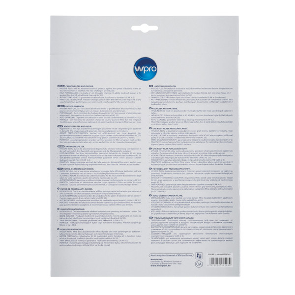 Indesit HOOD CHF85/1 Back / Lateral