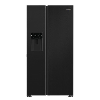 Whirlpool Réfrigérateur américain Pose-libre WHG2 6574W XK5E Inox Frontal
