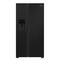 Whirlpool Side-by-Side Samostojeći WHG2 6574W XK5E ARC 764 Manhattan Gray Frontal