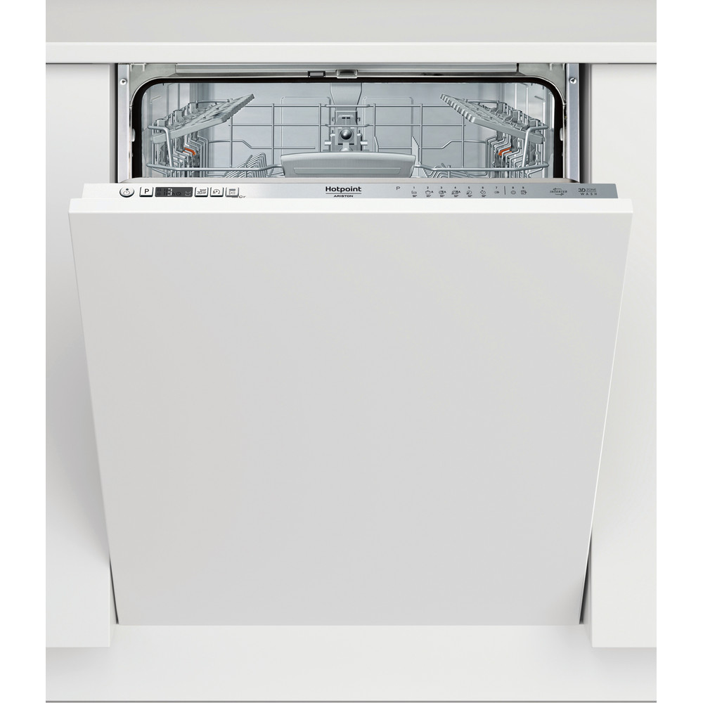 Hotpoint_Ariston Lave-vaisselle Encastrable HIO 3T141 W Encastrable C Lifestyle frontal