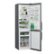Whirlpool Fridge/freezer combination Samostojni W7 921O OX H Optic Inox 2 doors Perspective