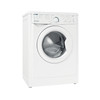 Indesit Lavadora Libre instalación EWC 61251 W SPT N Blanco Cargador frontal F Perspective