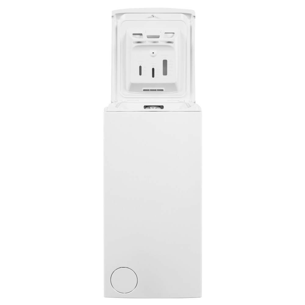 Indesit Пральна машина Соло BTW D61053 (EU) Білий Top loader A+++ Frontal open
