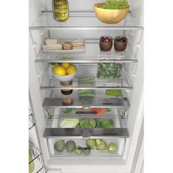 Whirlpool Koel-vriescombinatie Inbouw WHC18 T323 Wit 2 deuren Lifestyle detail