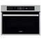 Whirlpool Mikroaaltouuni Kalusteisiin sijoitettava AMW 9607/IX Ruostumaton teräs Elektroninen 40 Mikroaaltotoiminto ja grilli 900 Frontal