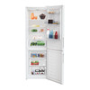 Indesit Koel/vriescombinatie Vrijstaand INKS 1361 W4E1 White - ARC P1 2 deuren Lifestyle frontal open
