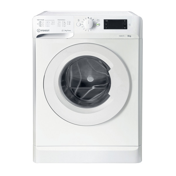 Indesit Стиральная машина Отдельно стоящий OMTWSE 61252 W EU Белый Front loader A+++ Frontal
