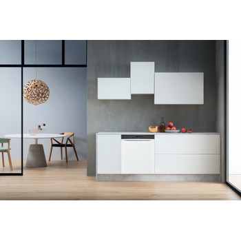 Whirlpool Diskmaskin Inbyggda WUO 3T333 PF Underbyggd D Lifestyle frontal