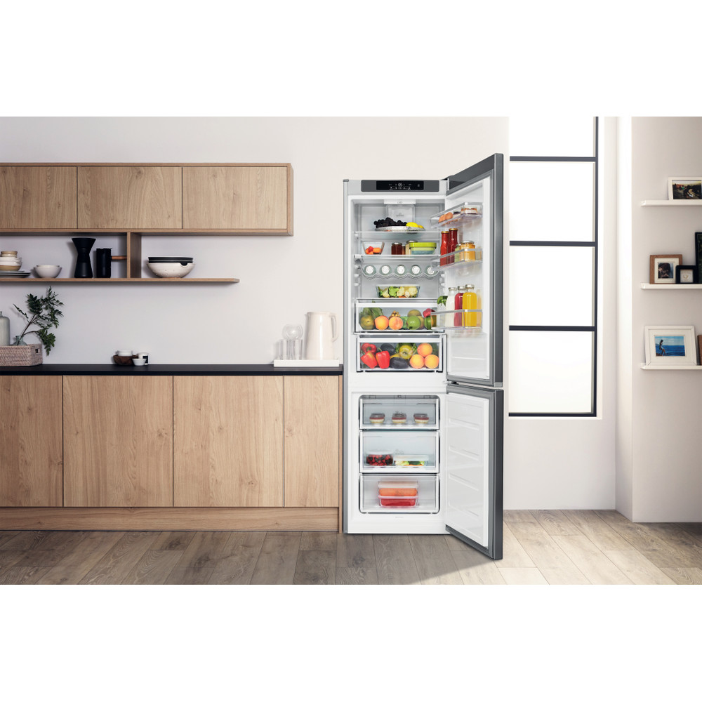 Whirlpool Fagyasztó Beépíthető AFB 8281 Fehér Lifestyle frontal open