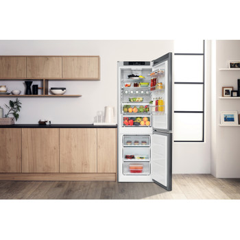 Whirlpool Congelador Encastre AFB 8281 Branco Lifestyle frontal open