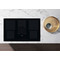 Whirlpool Venting cooktop WVH 92 K/1 Sort Frontal