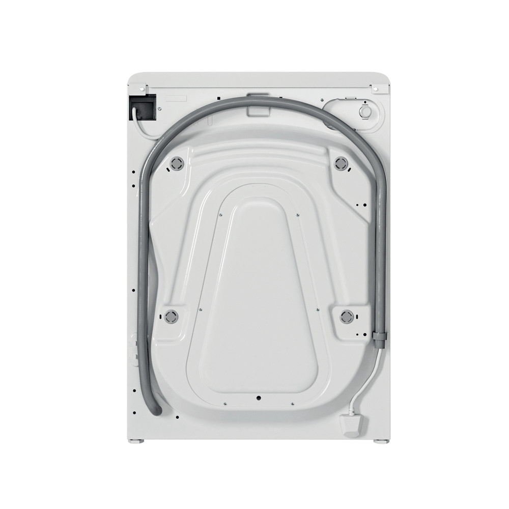 Indesit Perilica za rublje Samostojeći BWE 81484X WS EE N Bijela Prednje punjenje C Back / Lateral