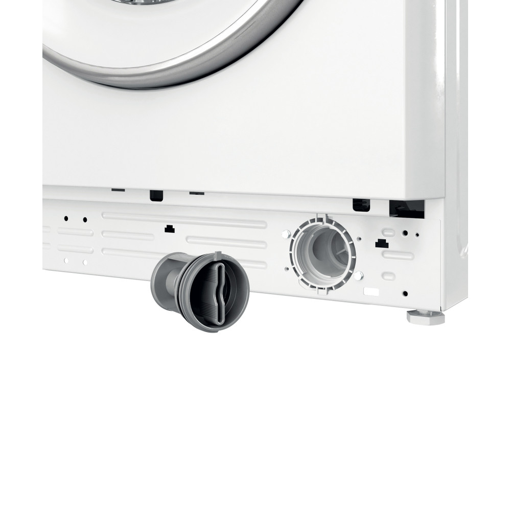 Whirlpool Mosógép Szabadonálló FWSD 71283 SV EE N Fehér Elöltöltős D Filter