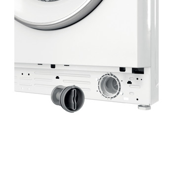 Whirlpool Mosógép Szabadonálló FWSD 71283 SV EE N Fehér Elöltöltős D Filter