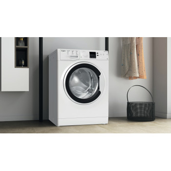 Whirlpool Maşină de spălat rufe Independent WRBSS 6249 W EU Alb Încărcare frontală C Lifestyle perspective