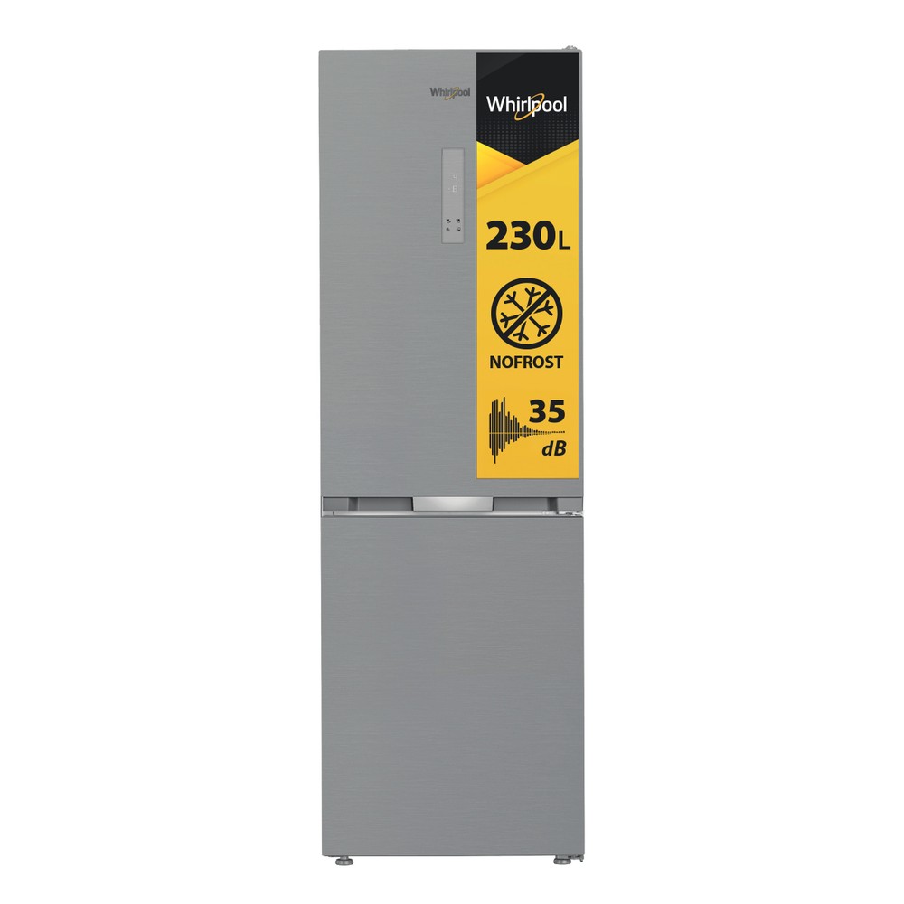Whirlpool Réfrigérateur combiné Pose-libre WHK 26363 XP6E New Silver – ARC 1035 2 portes Hero image