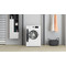 Whirlpool Washing machine Samostojni FWSD 81283 BV EE N Bela Front loader D Perspective