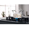 Whirlpool Plīts virsma AKWL 728/NB Melns Gāzes Frontal