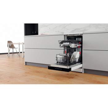 Whirlpool Mosogatógép Szabadonálló WSFO 3T223 P Szabadonálló E Lifestyle perspective open