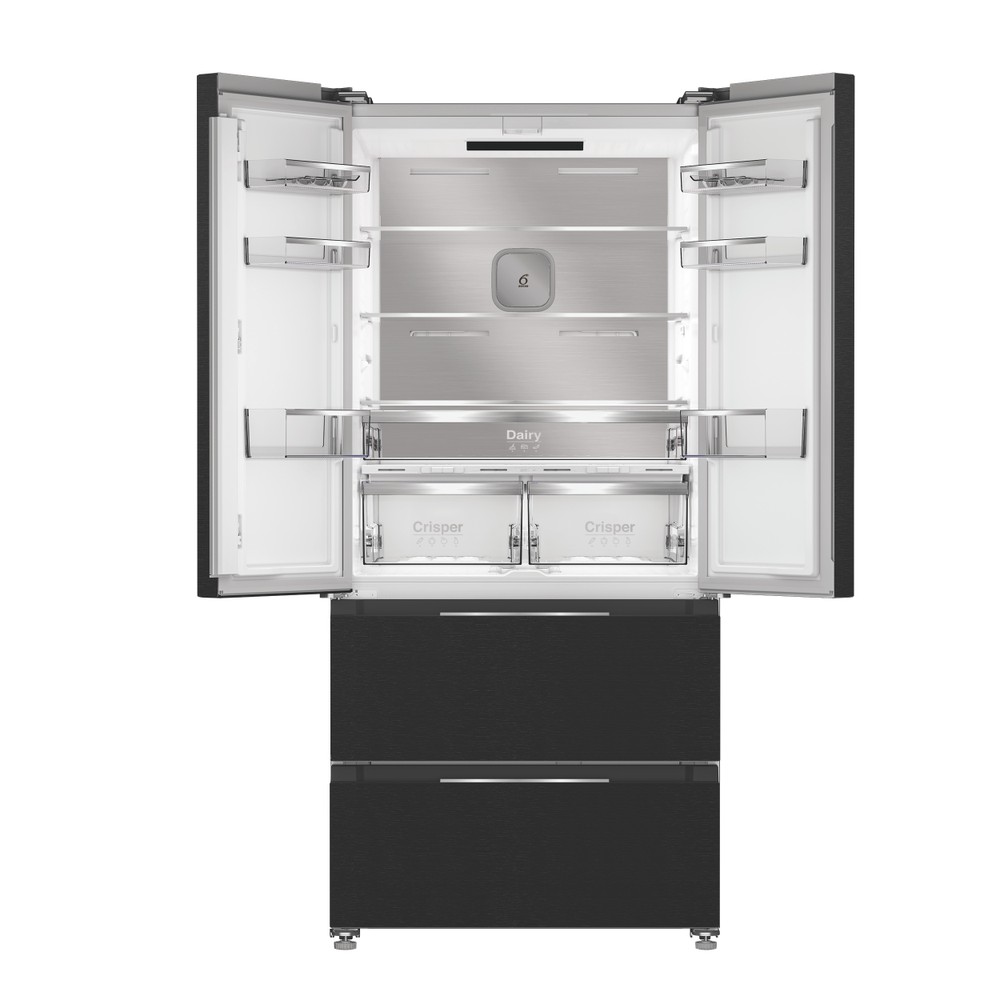 Whirlpool Side-by-Side Independent WHG2 6513 XK5E ARC 764 Manhattan Gray Frontal open