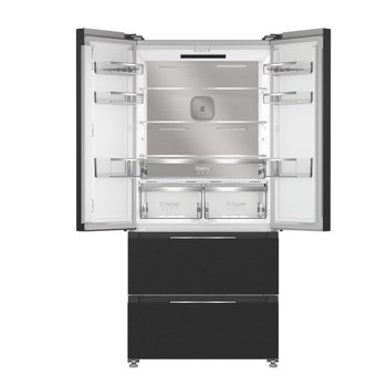 Whirlpool Side-by-Side Independent WHG2 6513 XK5E ARC 764 Manhattan Gray Frontal open