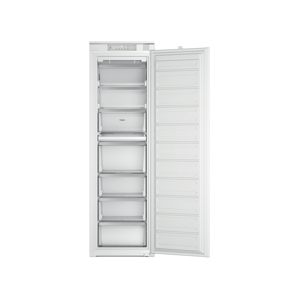 Whirlpool Congelador Encastre WHSD18F083C1 P Branco Frontal open