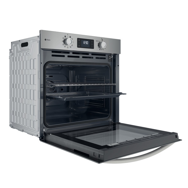 Indesit Φούρνος Εντοιχιζόμενο IO 278PS X Ηλεκτρική A++ Perspective open