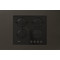 Whirlpool HOB GOR 615/NB Black GAS Frontal