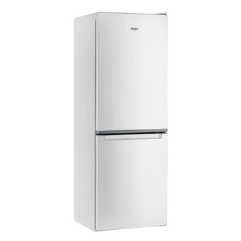 Whirlpool Racitor-congelator combinat Independent W5 711E W Global white 2 doors Perspective