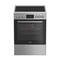 Indesit Κουζίνα I6V8LMX Inox Ηλεκτρική Frontal