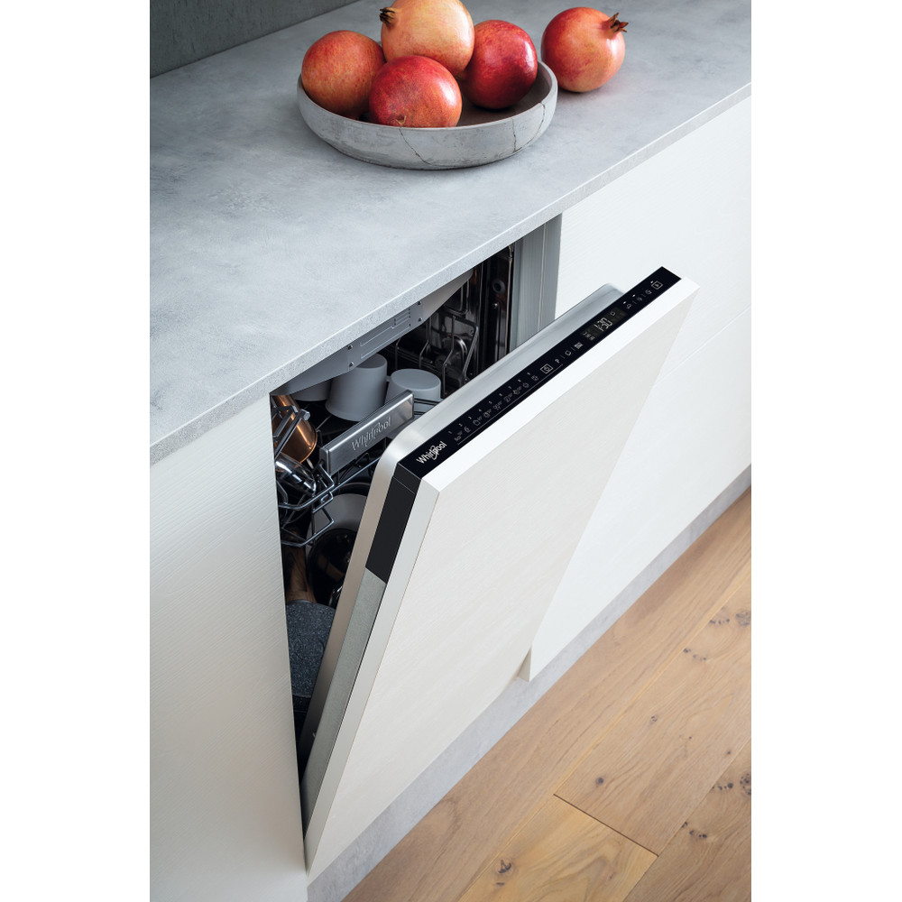 Whirlpool Mosogatógép Beépíthető WSIP 4O33 PFE Full-integrated D Lifestyle perspective