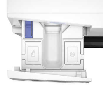 Whirlpool Lavadora Libre instalación WAPM 87W ADS SPT Blanco Cargador frontal A Drawer